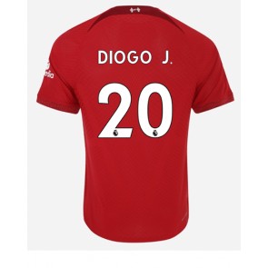 Liverpool Diogo Jota #20 Hemmatröja 2022-23 Kortärmad